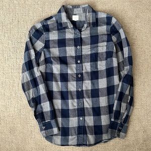 J. Crew Factory button up shirt